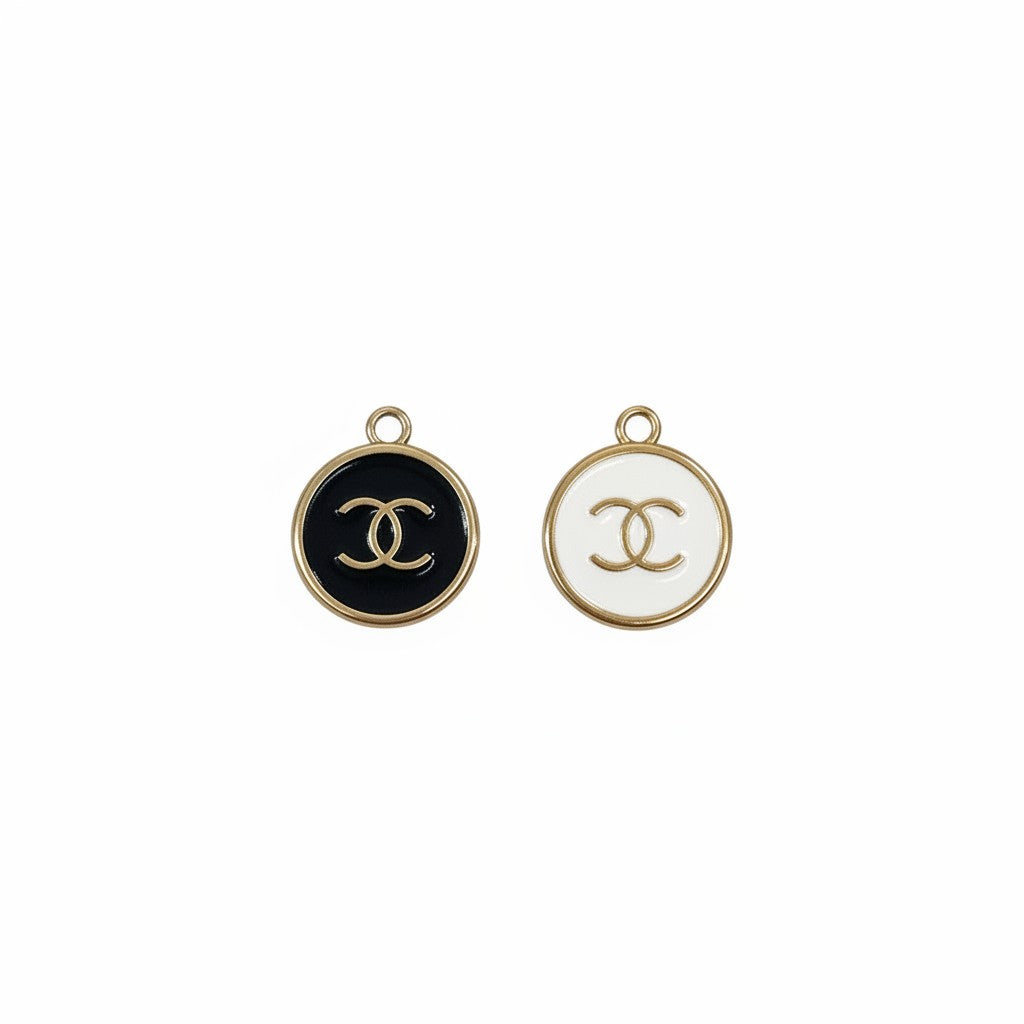 Small Double-Sided Enamel Charms