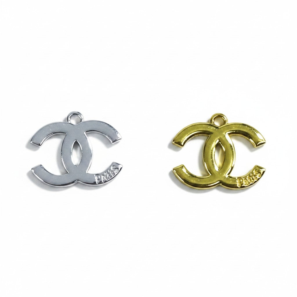 Silver & Gold Engraved Charms