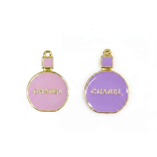 Perfume Bottle Charms