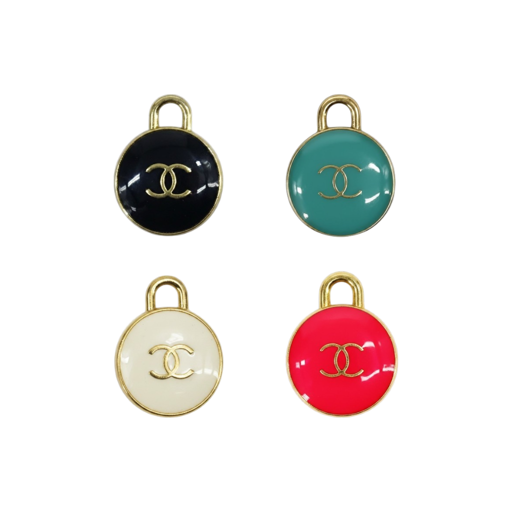 Small 1/2" Double-Sided Charms