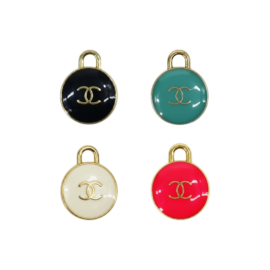 Small 1/2" Double-Sided Charms