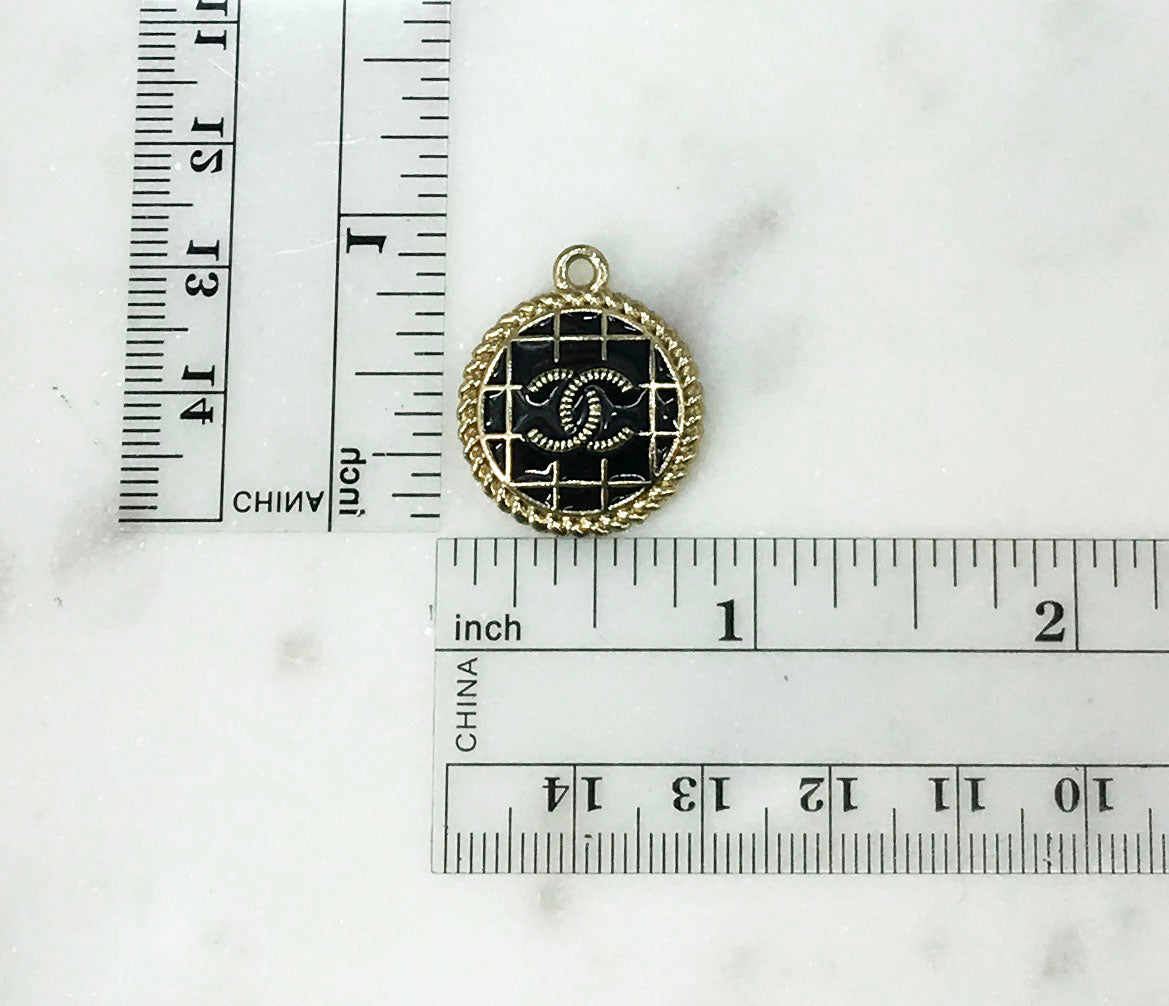 Quilt Pattern Colored Charms