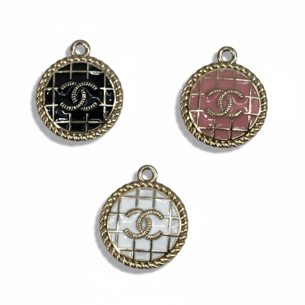Quilt Pattern Colored Charms