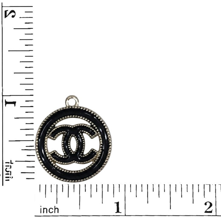 1" Flat Open Cut Charms