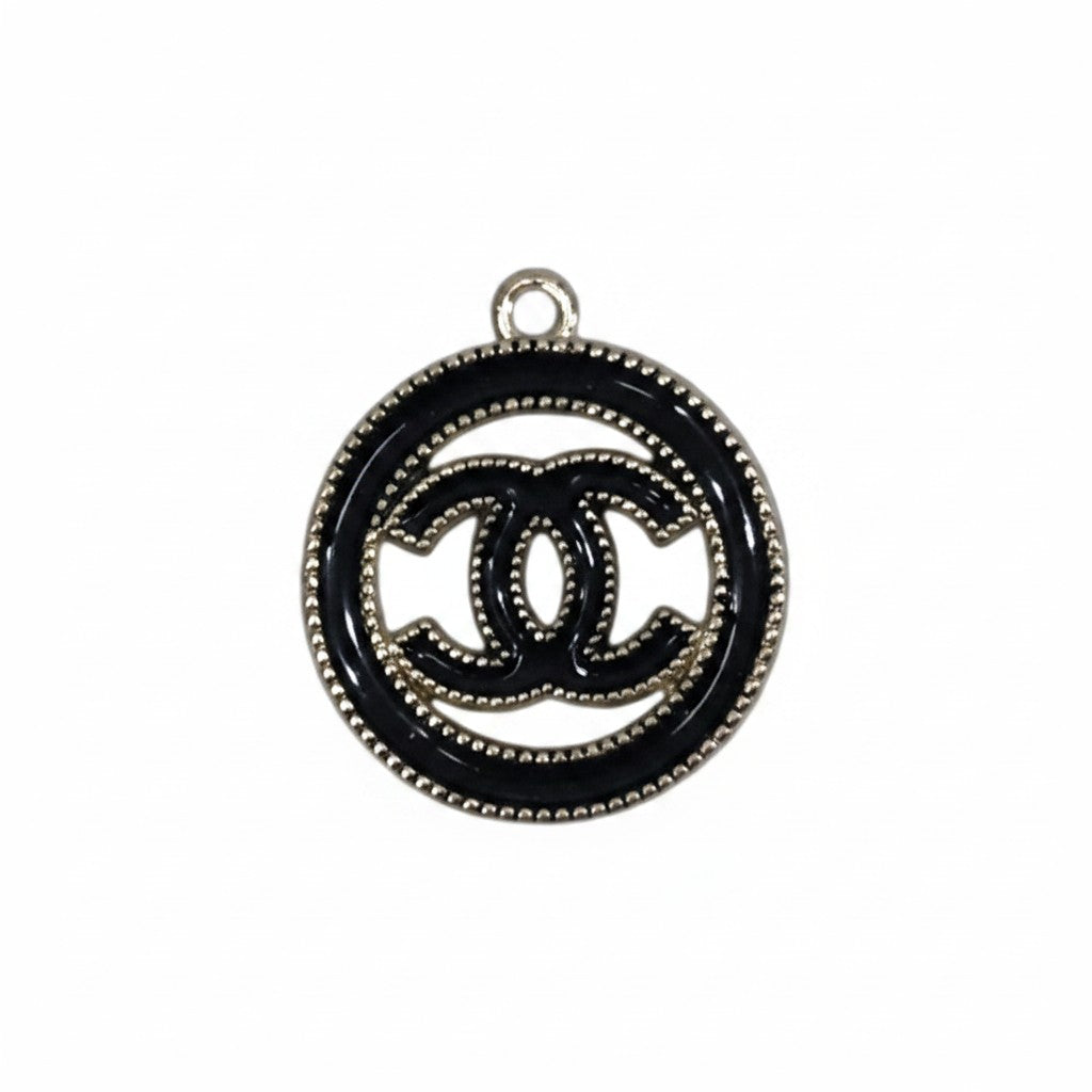 1" Flat Open Cut Charms