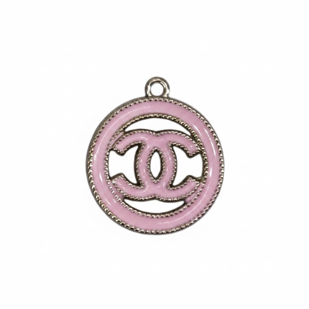 1" Flat Open Cut Charms