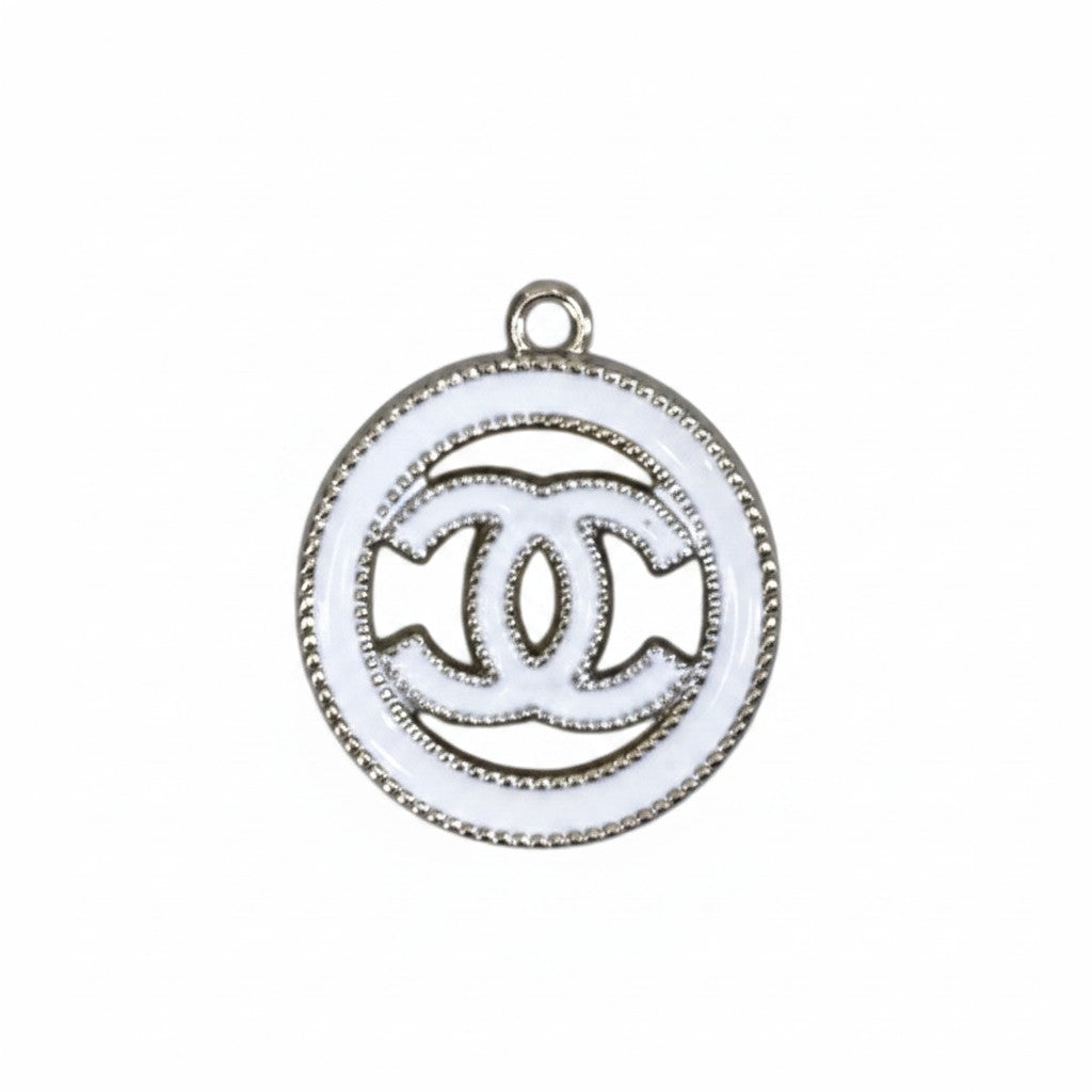 1" Flat Open Cut Charms