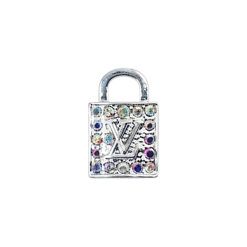 Rhinestone Lock Charms