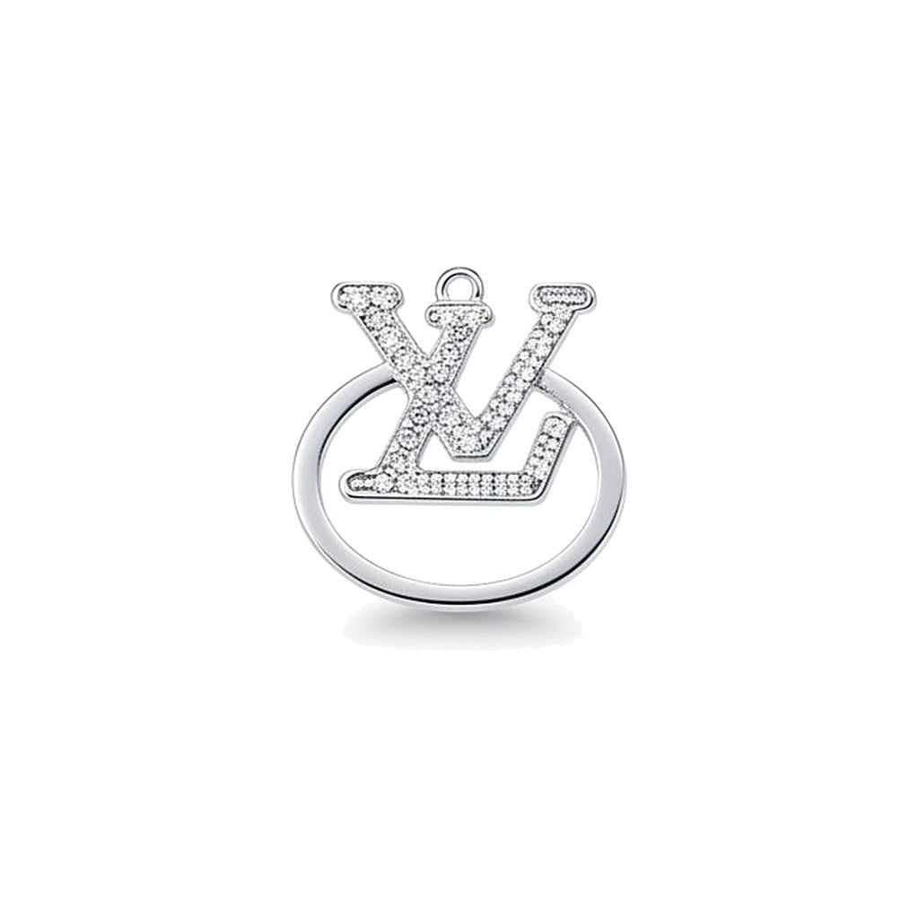 Silver Tone Rhinestone Charms