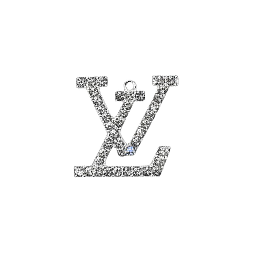 Silver Tone Rhinestone Charms