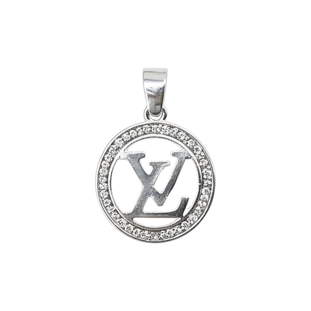 Silver Tone Rhinestone Charms