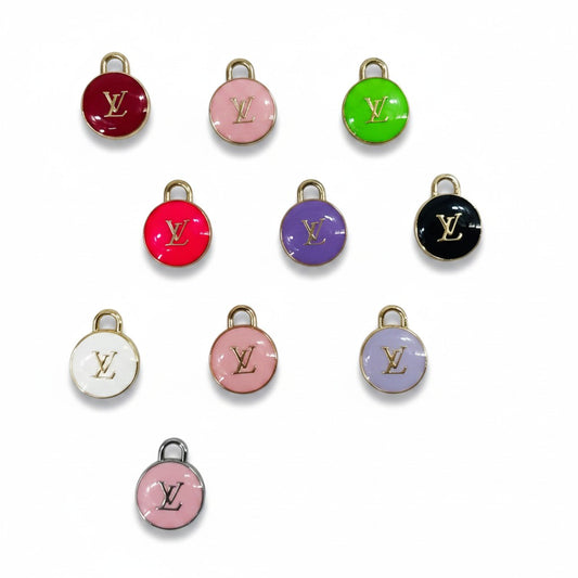 Small Double-Sided Enamel Charms