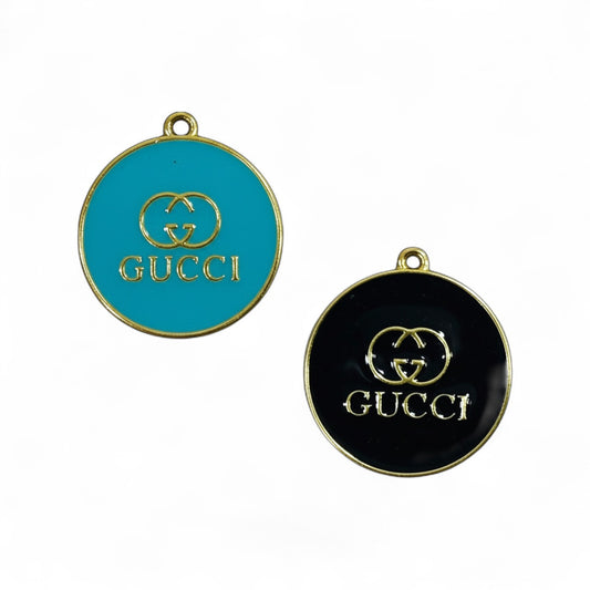 1" Round Charms