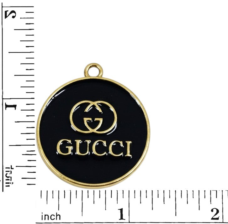 1.25" Round Charms