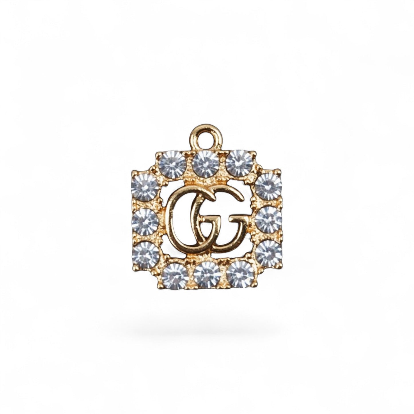 Small Square Glamorous Charms