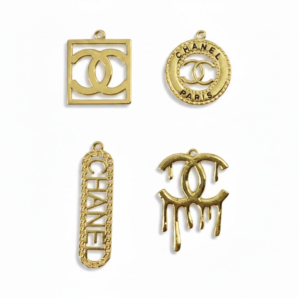 Gold Tone "Classy" Charms