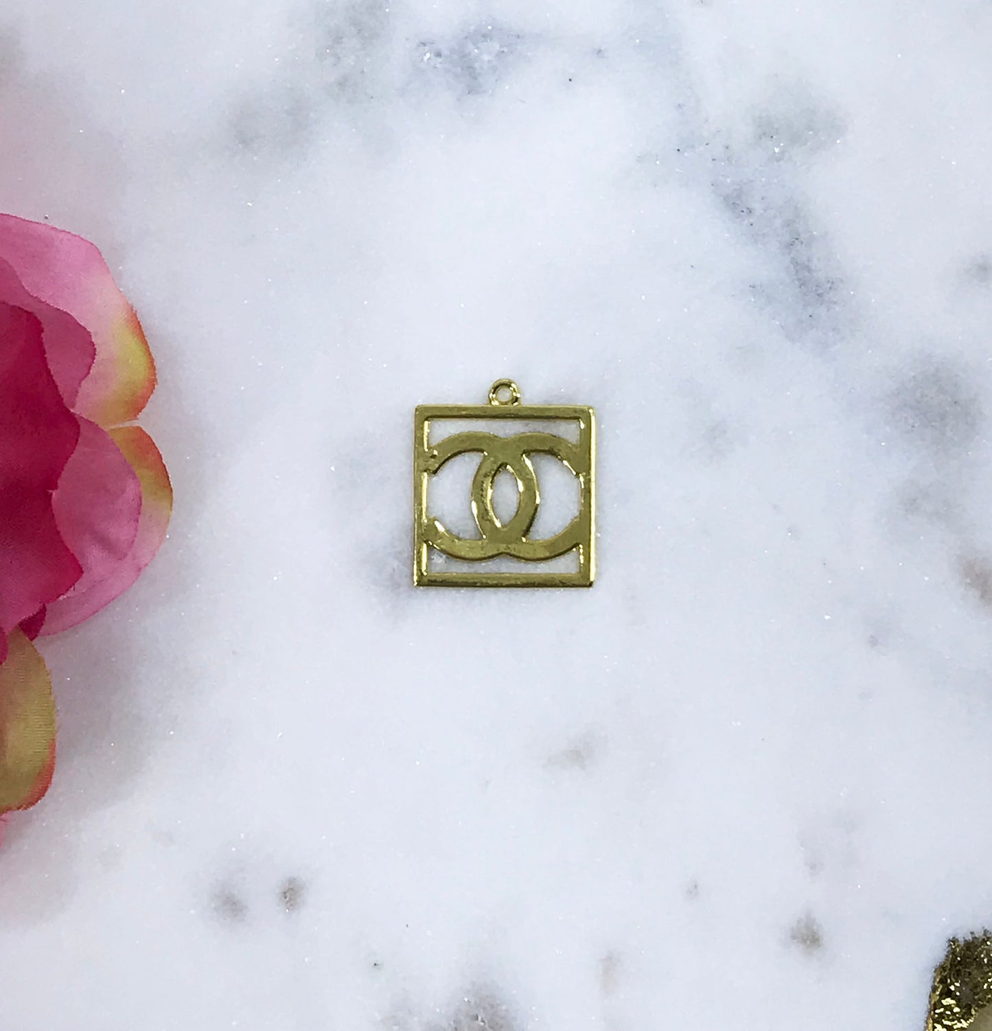 Gold Tone "Classy" Charms