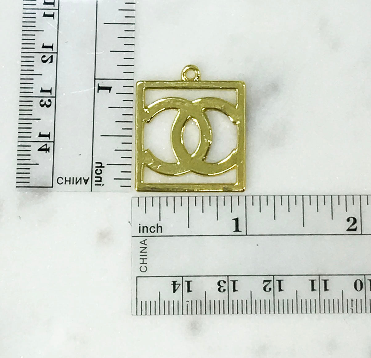 Gold Tone "Classy" Charms