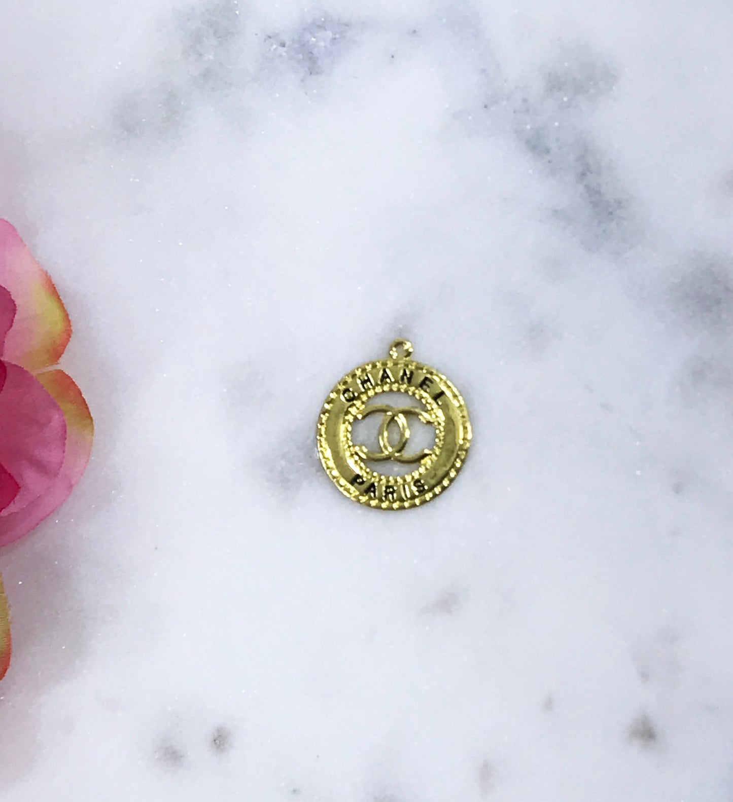 Gold Tone "Classy" Charms