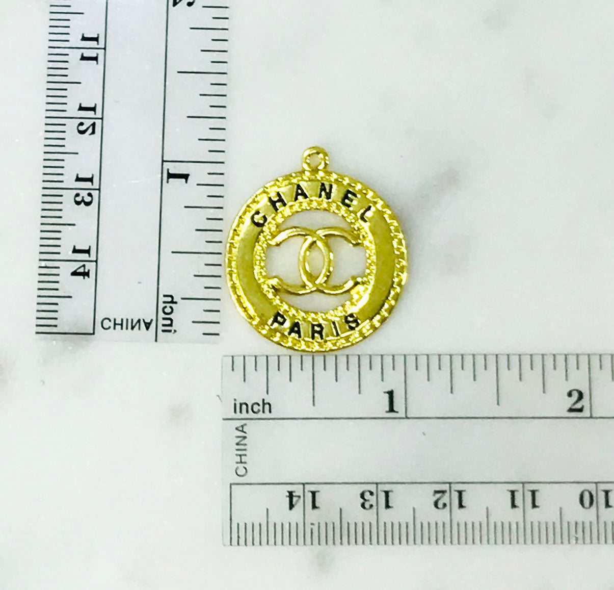 Gold Tone "Classy" Charms