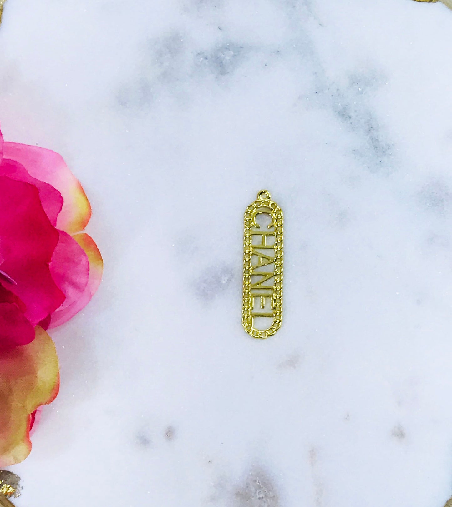 Gold Tone "Classy" Charms