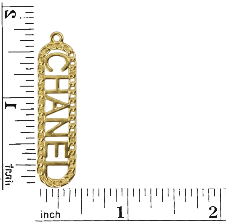 Gold Tone "Classy" Charms
