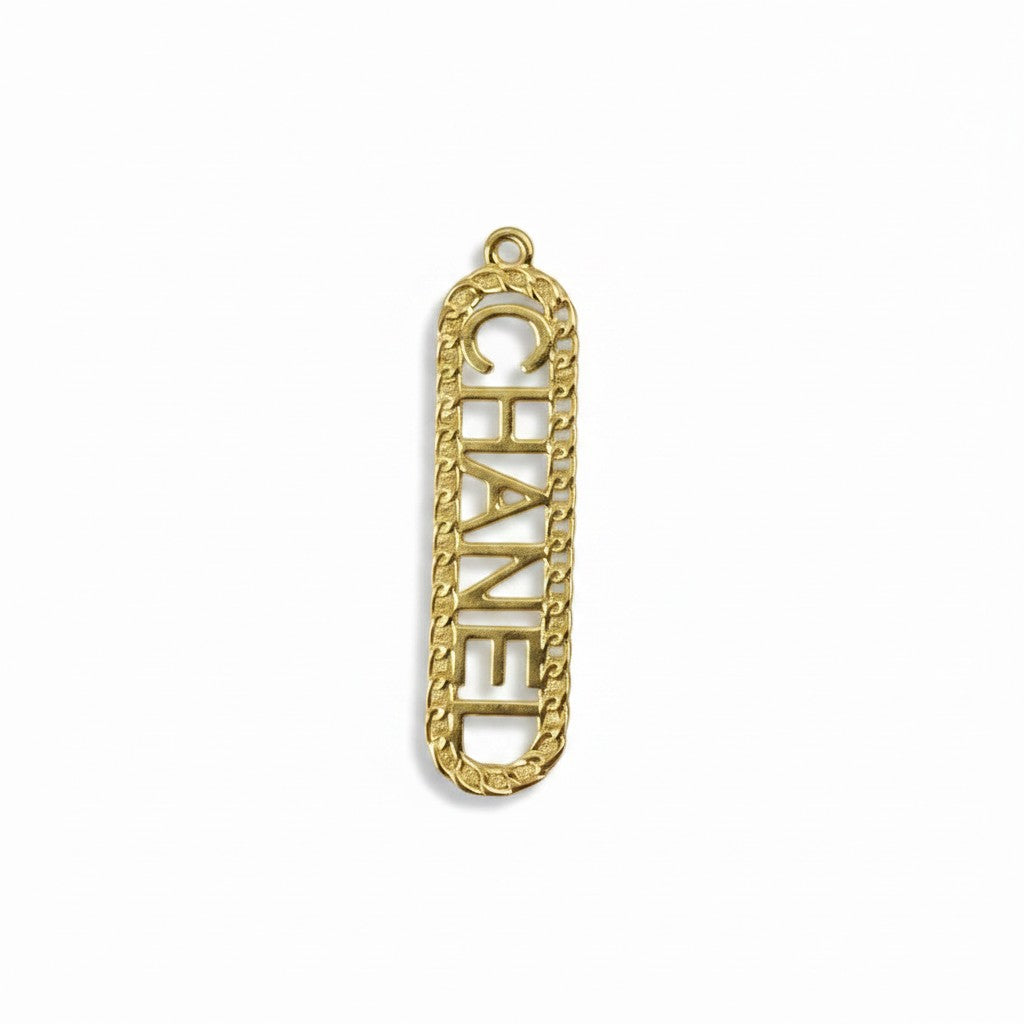 Gold Tone "Classy" Charms