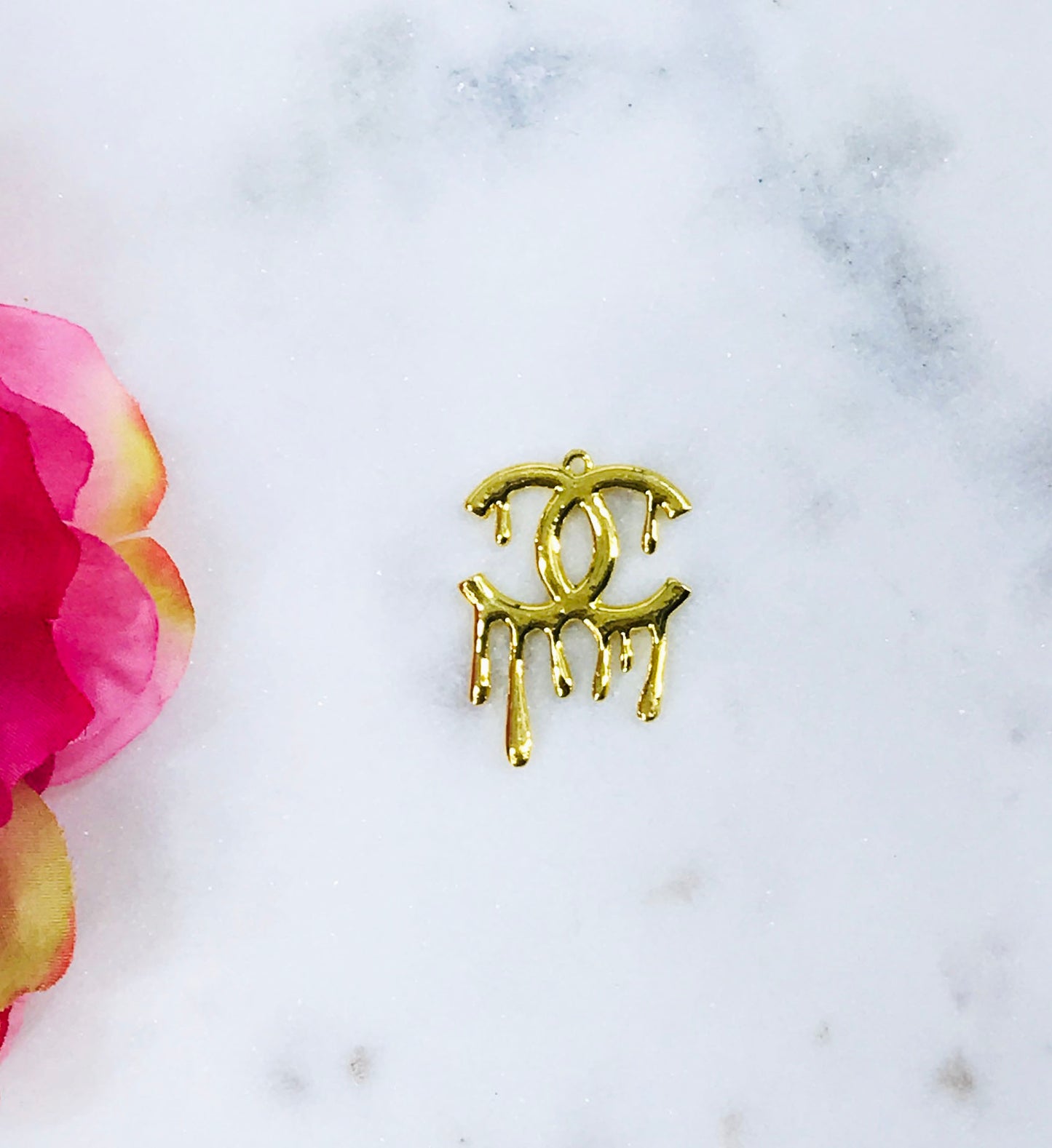Gold Tone "Classy" Charms