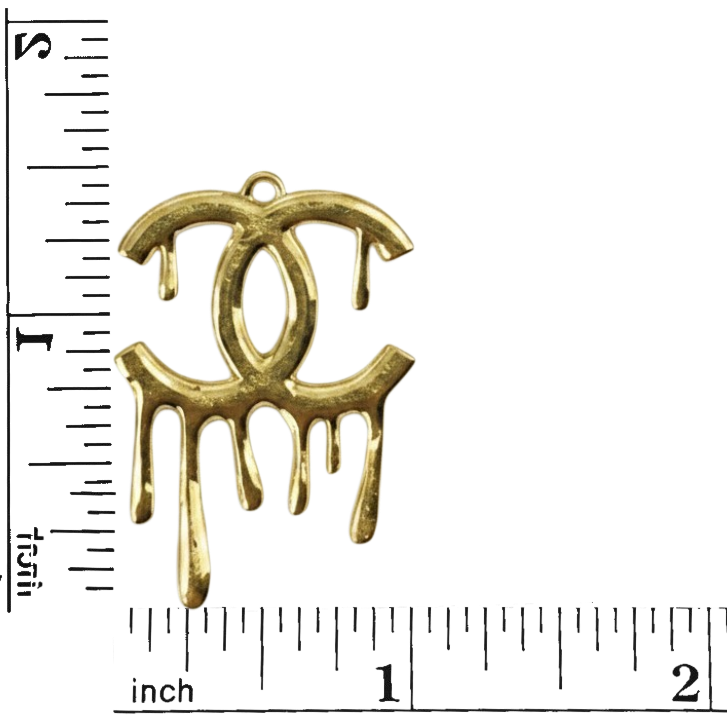 Gold Tone "Classy" Charms