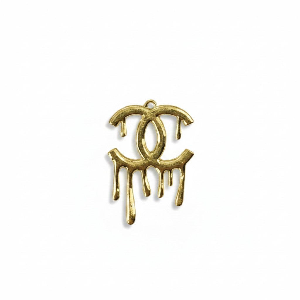 Gold Tone "Classy" Charms
