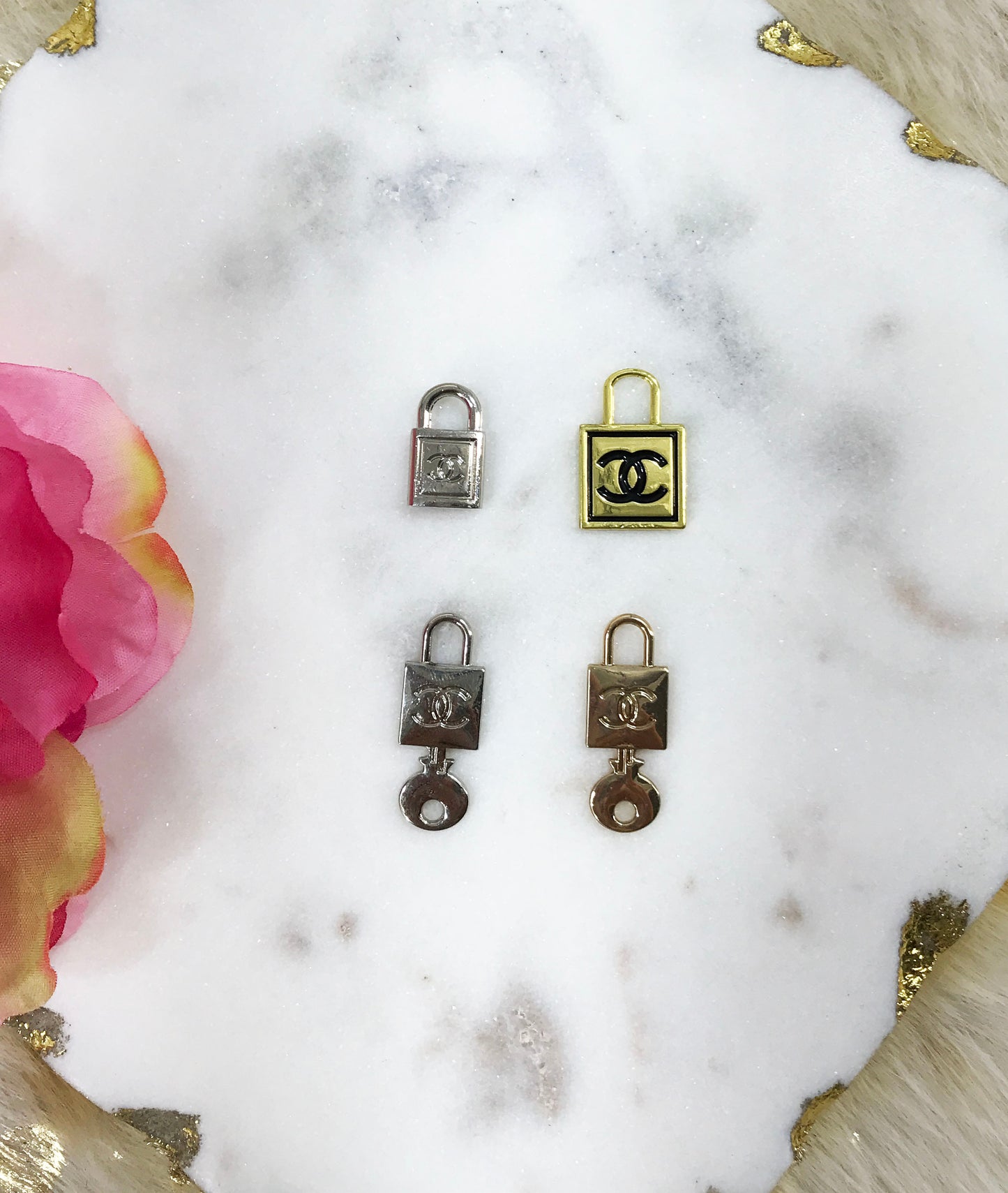 "Classy" Lock Charms