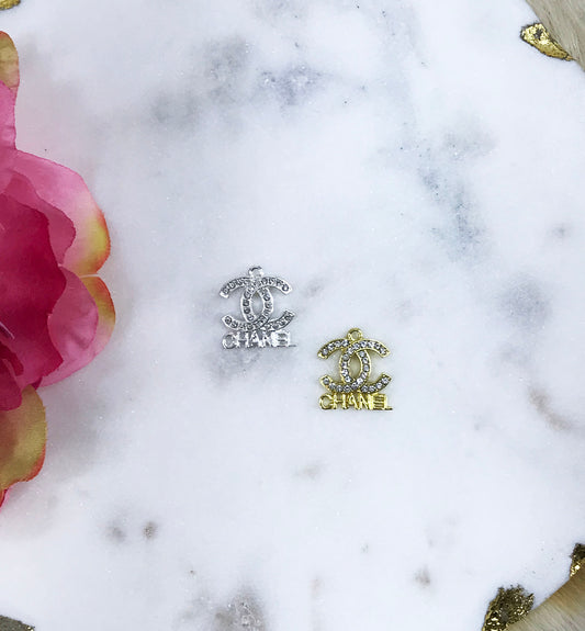 Small "Classy" Rhinestone Charms