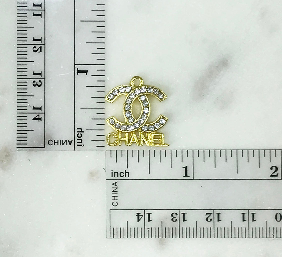 Small "Classy" Rhinestone Charms