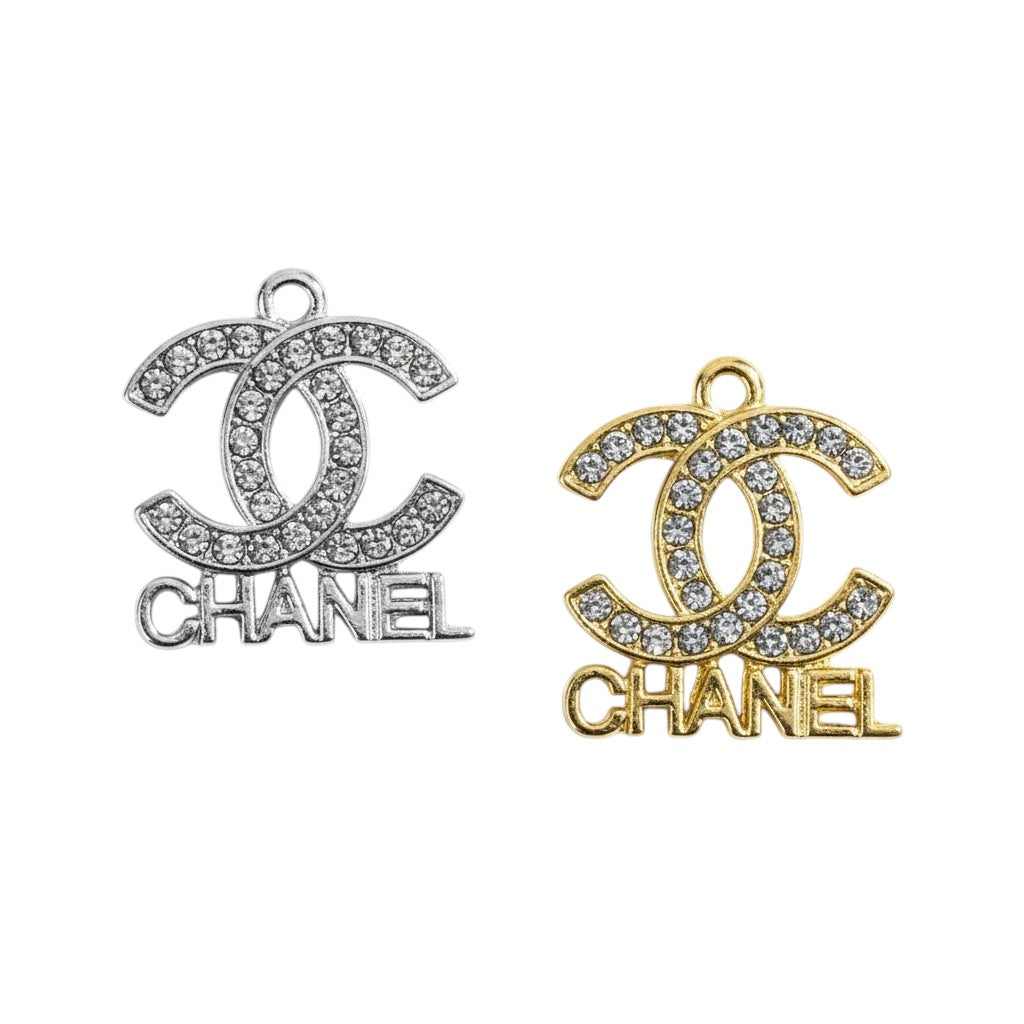 Small "Classy" Rhinestone Charms
