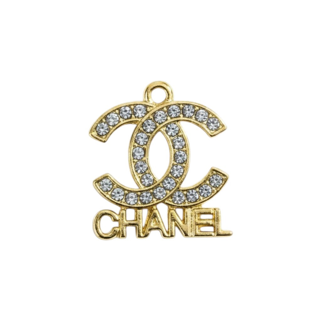 Small "Classy" Rhinestone Charms