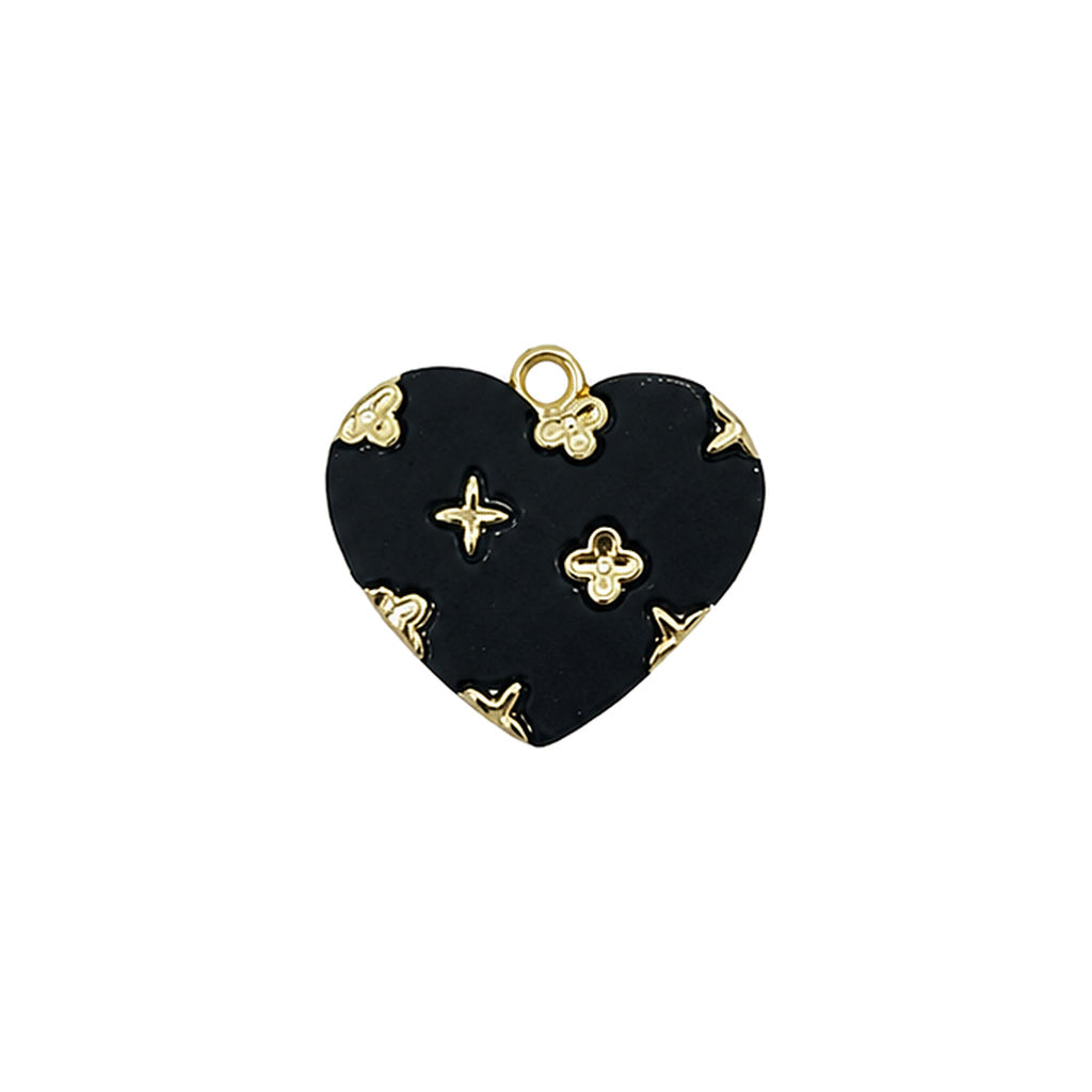 Lavish Heart Charms