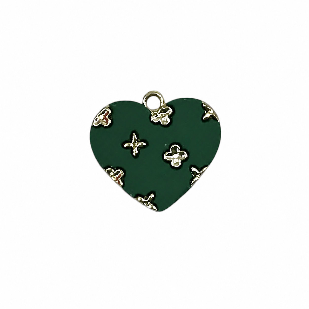 Lavish Heart Charms