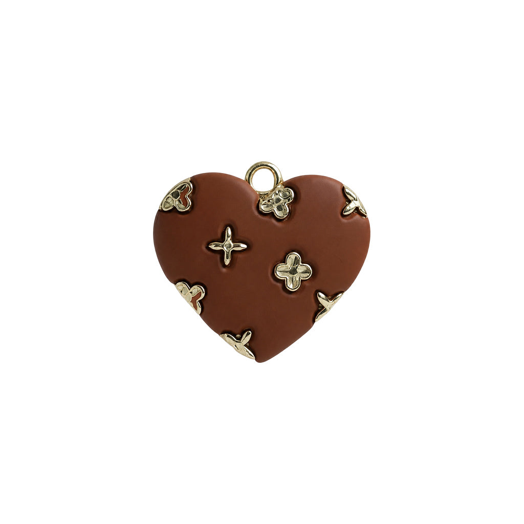 Lavish Heart Charms