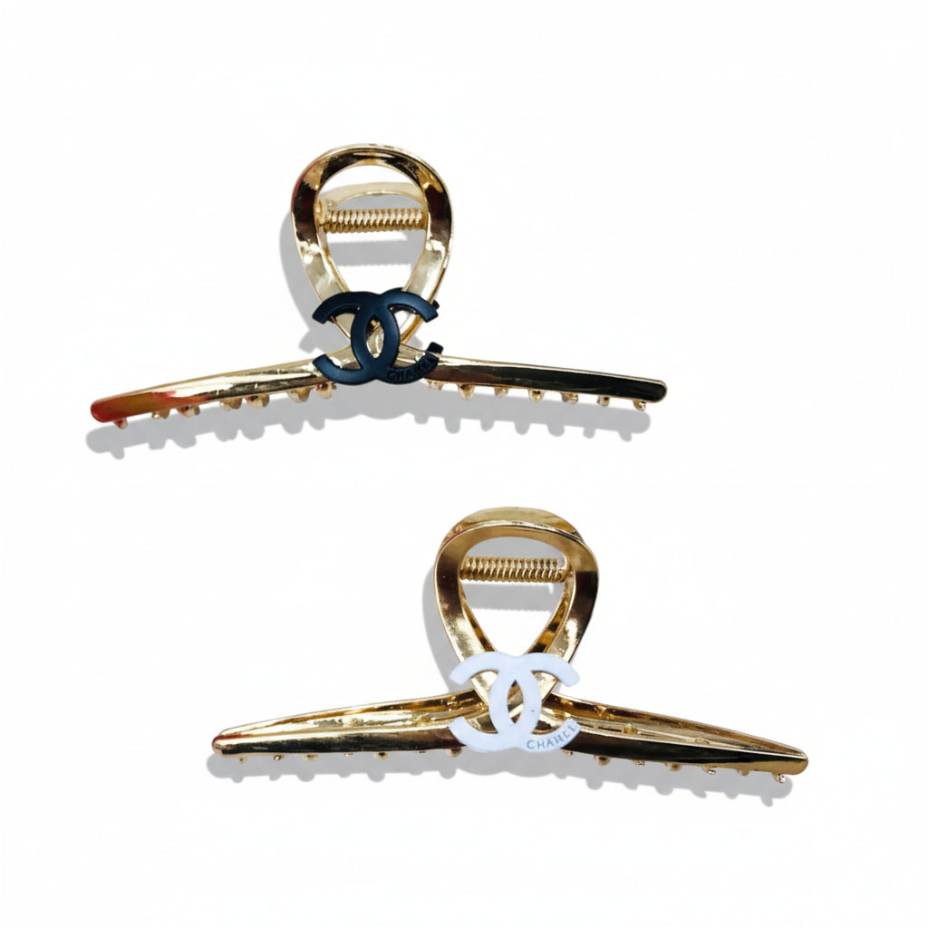 Gold CC Hair Clip