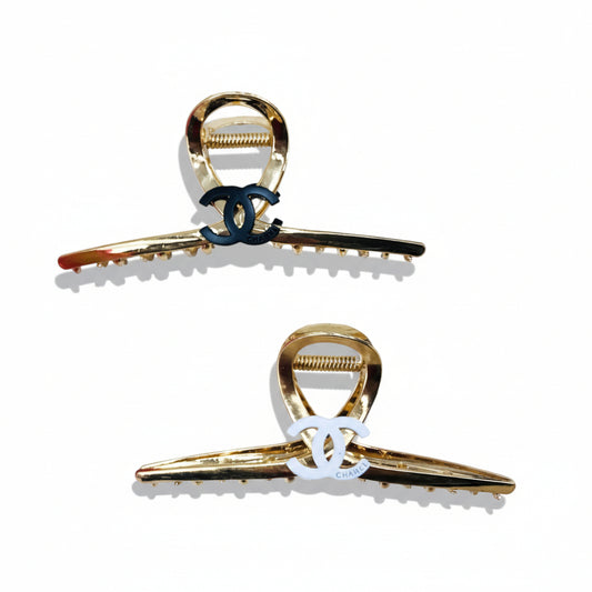 Gold CC Hair Clip
