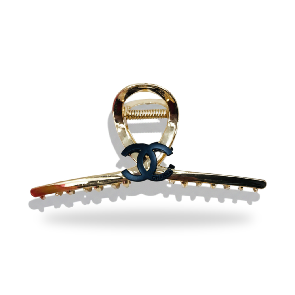 Gold CC Hair Clip