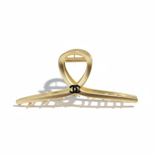 Matte Gold CC Hair Clip