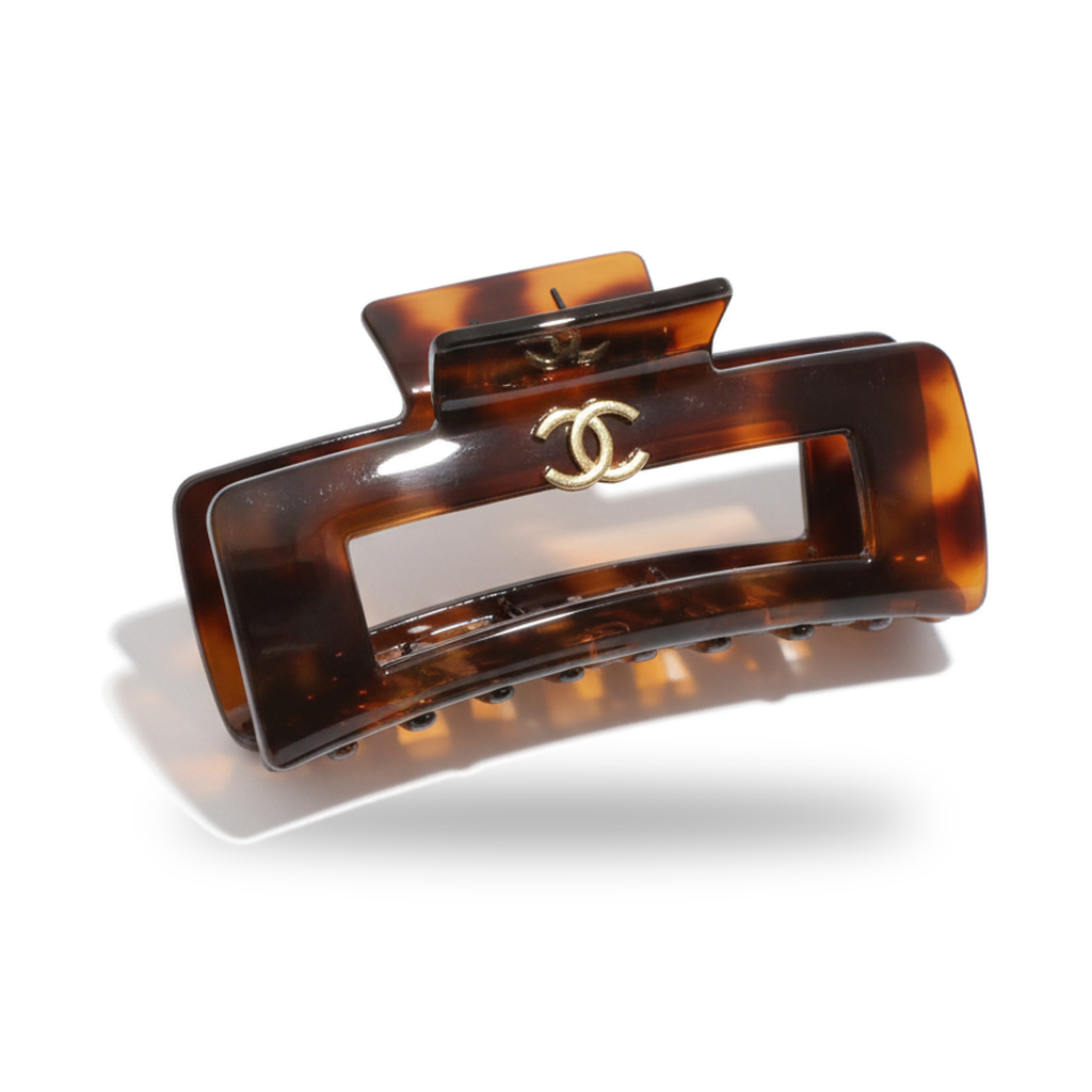 Brown & Black CC Hair Clips
