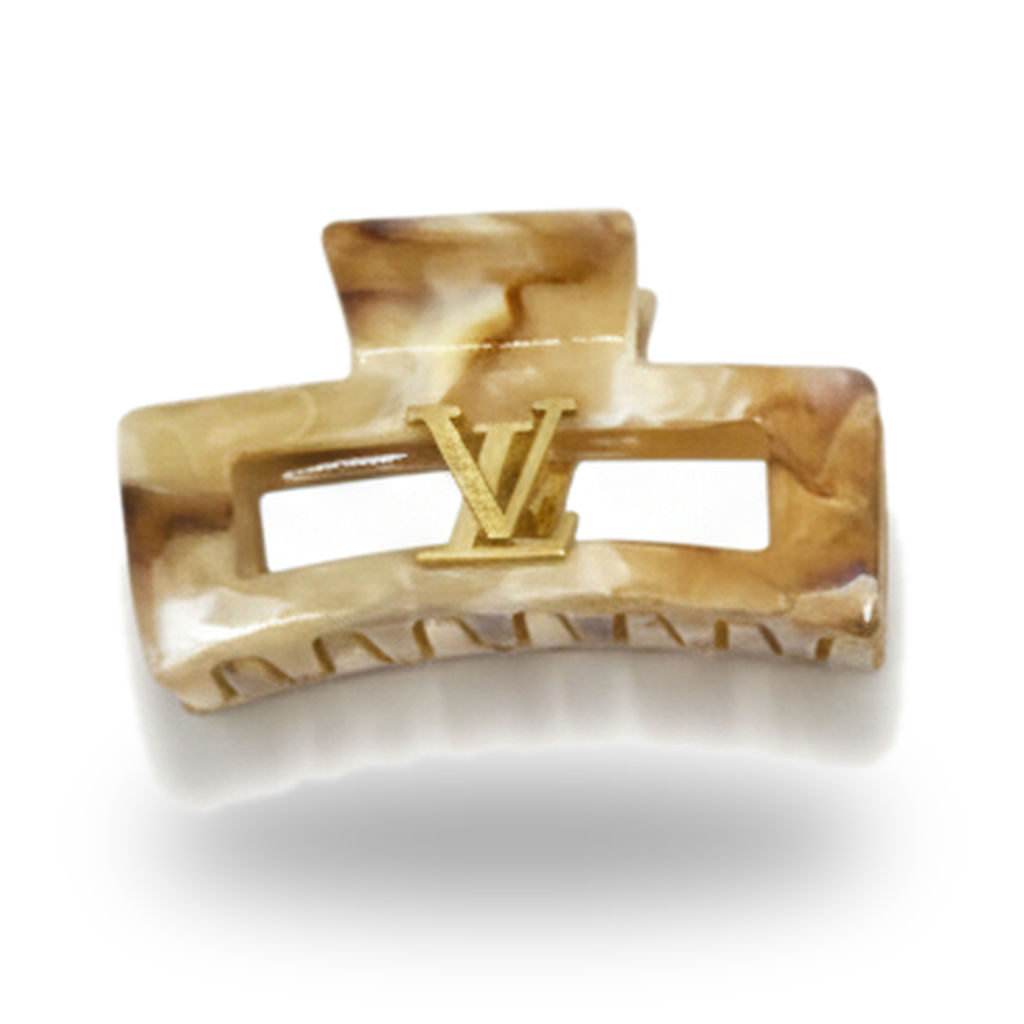 Medium Size Spring LV Hair Clips