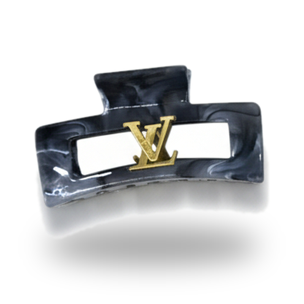 Medium Size Spring LV Hair Clips