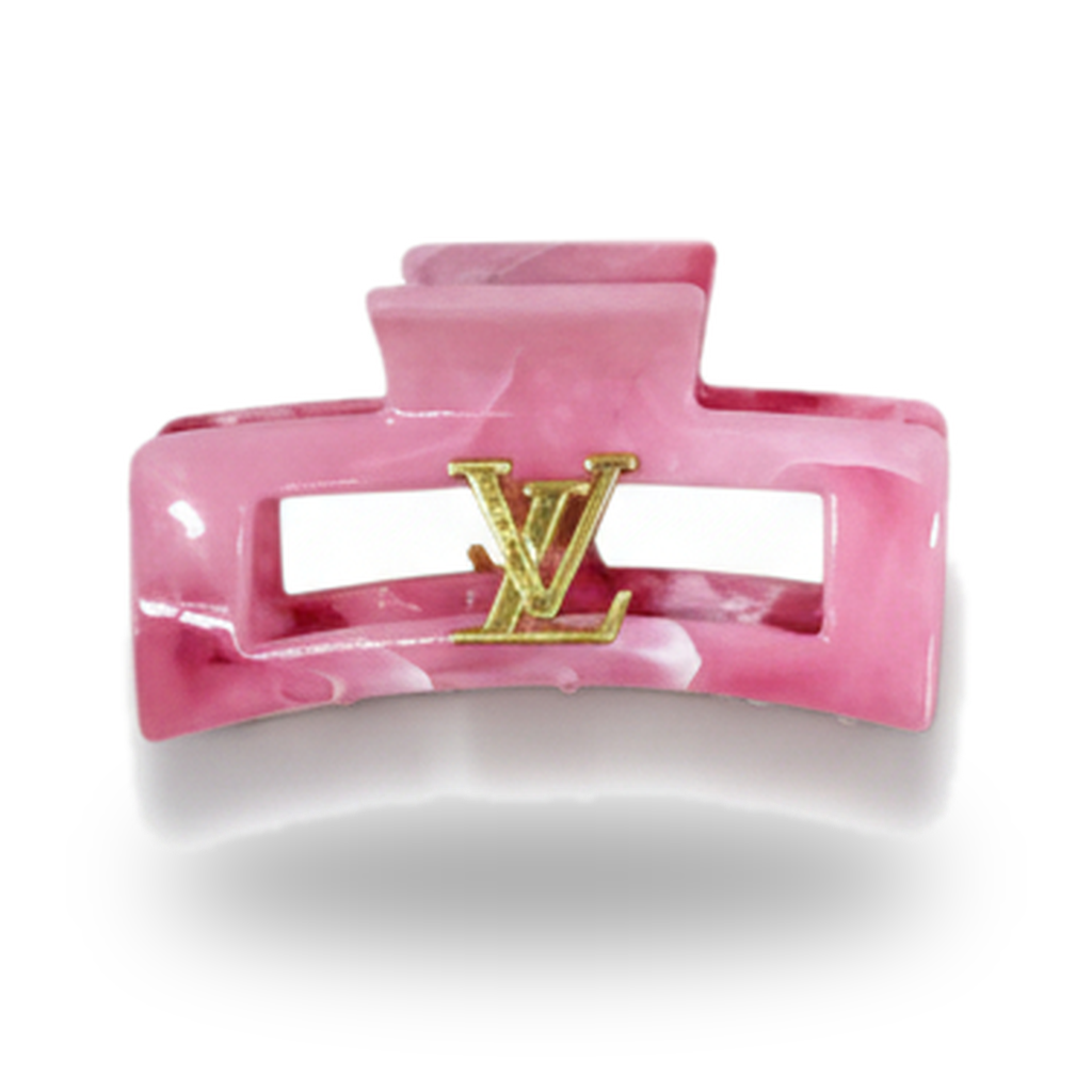 Medium Size Spring LV Hair Clips