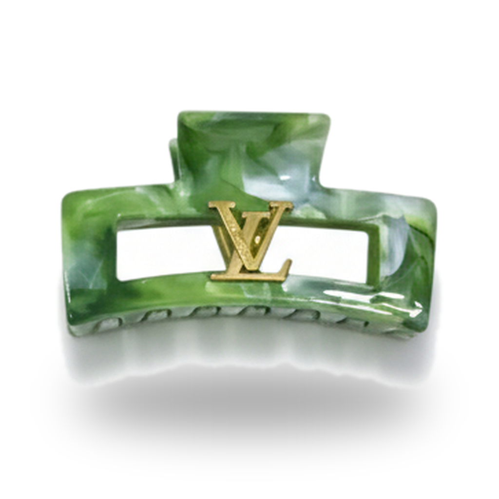 Medium Size Spring LV Hair Clips