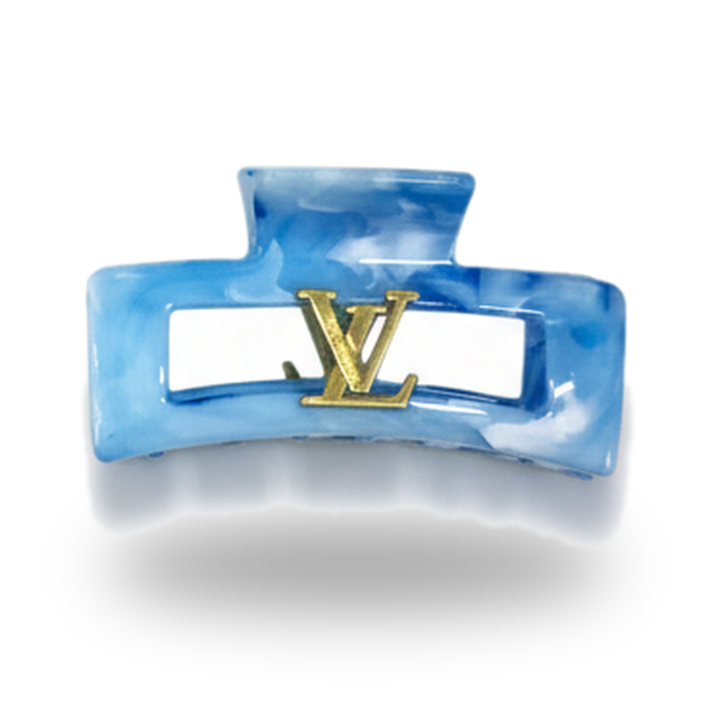 Medium Size Spring LV Hair Clips