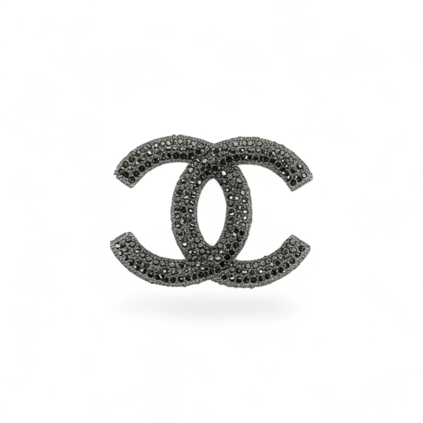 Dark Gray Bling Emblems