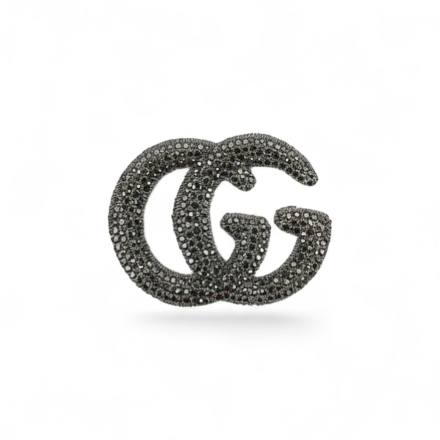 Dark Gray Bling Emblems